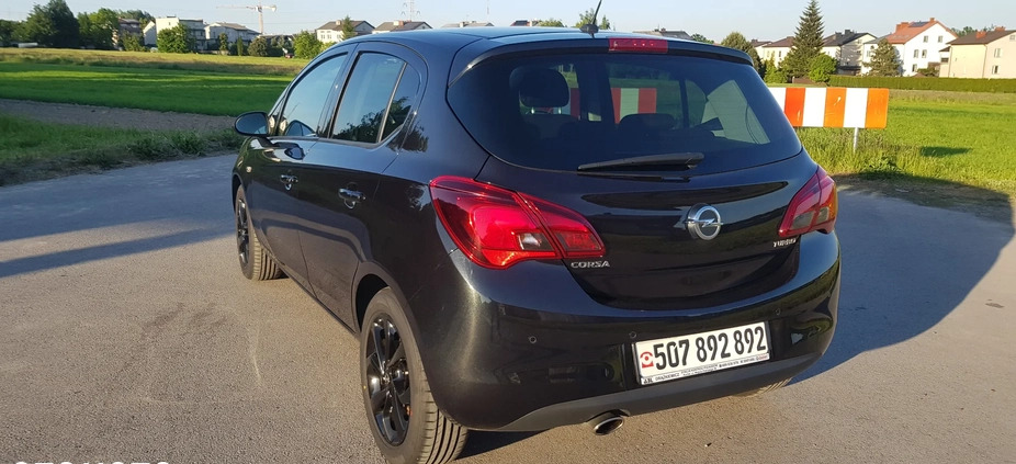 Opel Corsa cena 31900 przebieg: 87800, rok produkcji 2015 z Płoty małe 742